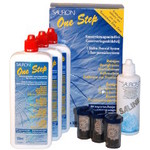 Sauflon One Step 3x250ml Pack Poupança Sauflon One Step 3x250ml Pack Poupança