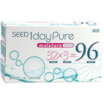 SEED 1day Pure Moisture for Astigmatism (96 lentes)