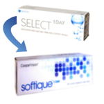 Softique 1 day (30 lentes) Softique 1 day (30 lentes)