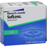 Soflens 38 (6 lentes)