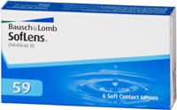 Soflens 59 (6 lentes)