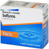 Soflens Toric for Astigmatism (6 lentes)