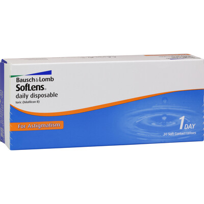 Soflens daily disposable toric for Astigmatism (30 lentes)