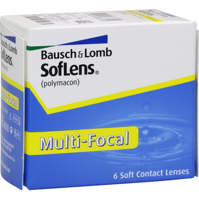 Soflens Multifocal (6 lentes)