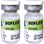 Soflex TRIOS SH Spheric (2 lentes)