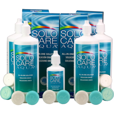 Solo-Care AQUA Pack Poupança (4x360ml)