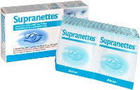 Supranettes toalhitas para a higiene ocular