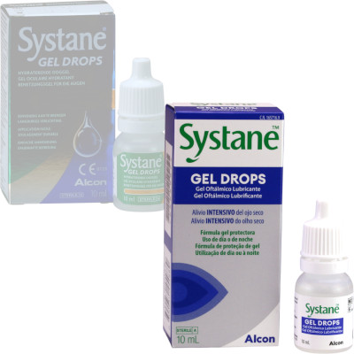 Systane Gel Drops Gel Oftálmico Lubrificante 10ml