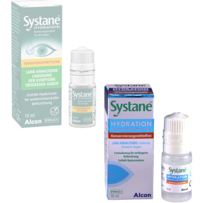 Systane Hydration 10ml - Sem conservantes