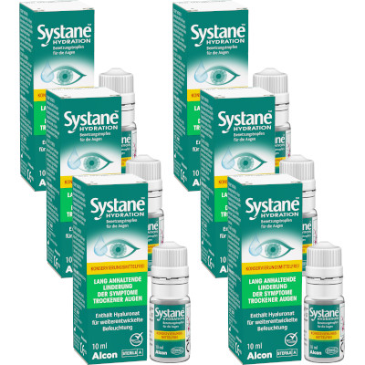 Systane Hydration 6x 10ml - Sem conservantes