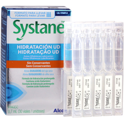 Systane Hidratação UD 30x 0,7ml (unidoses)