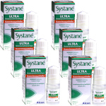 Systane Ultra Gotas Oculares 6x 10ml - Sem conservantes