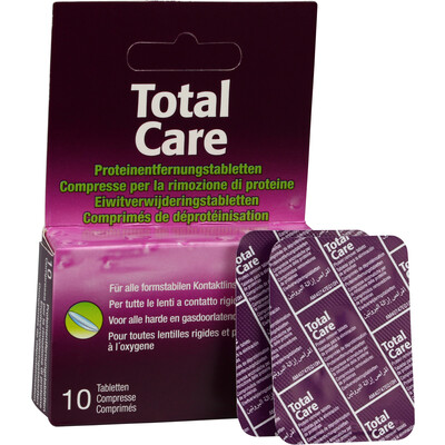 TotalCare comprimidos enzimáticos